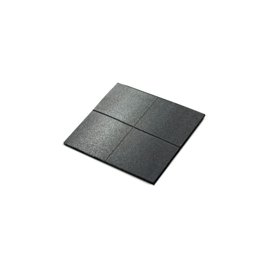 Toorx Rivestimenti per Pavimentazioni Componibili e Removibili in gomma  (grana media) spessore 20 mm - PANT-01