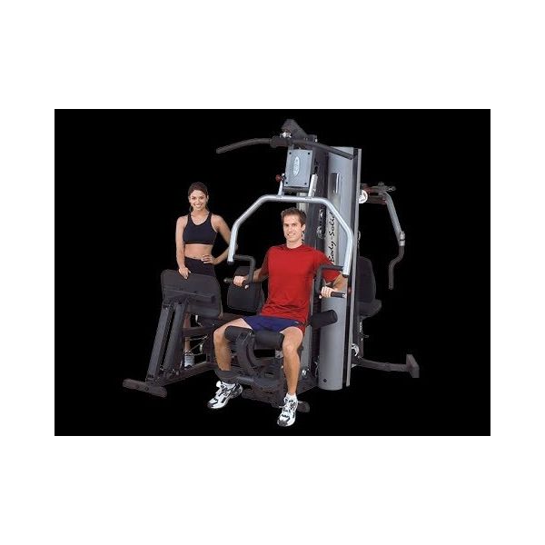 Body-Solid G9S Multi Station Gym with GIOT Inner/Outer Thigh Station 