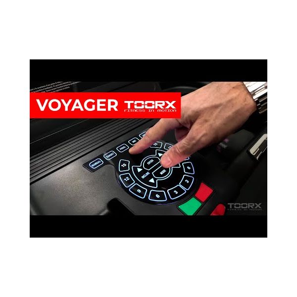 Toorx Tapis Roulant Voyager Plus APP Ready 3.0
