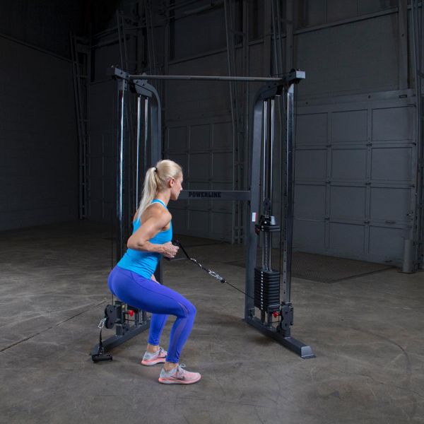 Powerline Cable Cross Functional Trainer PFT100 + Bench 130X