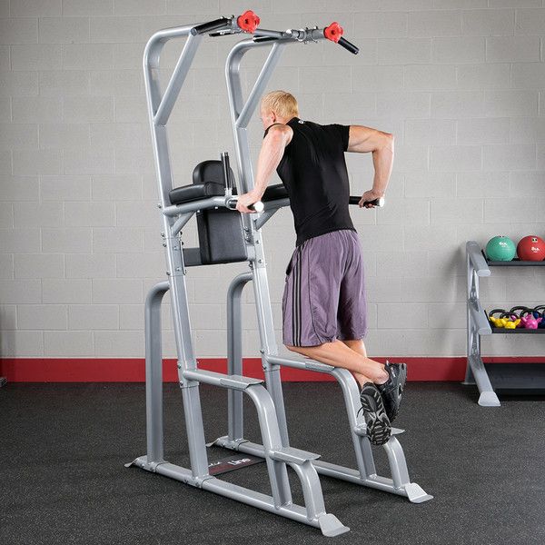 Body Solid Pro Clubline Vertical Knee Raise SVKR1000