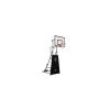 Vivisport Mezzo impianto basket/minibasket mod. Streetball, pieghevole, altezza canestro regolabile da 210 a 305 cm., tabellone rettangolare 110x90 cm, zavorra non inclusa - ART. 4223