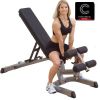 Body Solid Power Rack Full Option with Bench GPR378FB