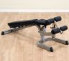 Body Solid Power Rack Full Option with Bench GPR378FB