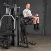 Body Solid Vertical Knee Raise Attachment For G9S