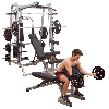 Body Solid Series 7 Smith Machine GS348FB - 50 mm