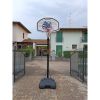 Vivisport Mezzo impianto basket/minibasket con zavorra e altezza reg. mod. Chicago