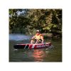Jbay.Zone Kayak V-Shape Mono - Canoa gonfiabile monoposto