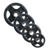 Body-Solid Rubber 4 Grip Olympic Plates Kg 2.5