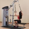 Body Solid Pro ClubLine Series II Lat Pull Row S2LAT