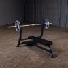 Body Solid Pro Clubline Flat Olympic Bench SOFB250