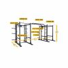 Body-Solid Double Commercial Extended Power Rack Package