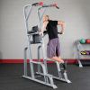 Body Solid Pro Clubline Vertical Knee Raise SVKR1000