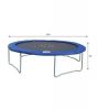 Schiavi trampolino Olimpic cm 365 - art. 7004