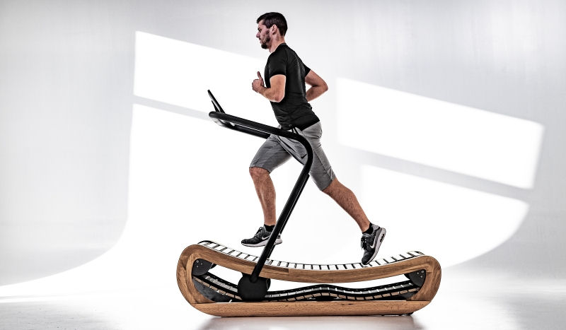 NOHrD Sprintbok Curved Treadmill