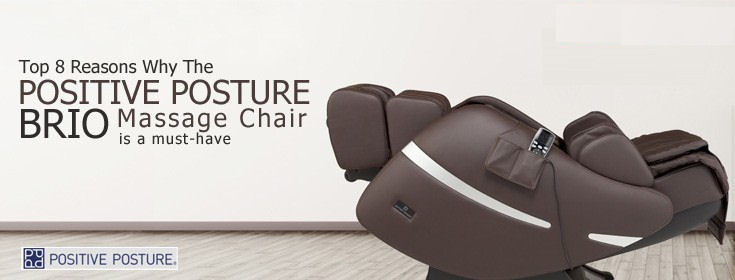 positive posture brio massage chair
